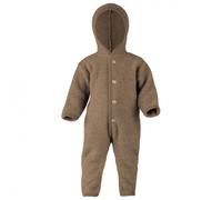 Engel - Combinaison à capuche pour bébé - Combinaison - 50/56 - walnuss melange