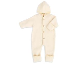Engel - Combinaison à capuche pour bébé - Combinaison - 62/68 - natur