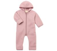 Engel - Combinaison bébé avec capuche et zip - Combinaison - 50/56 - rosenholz melange