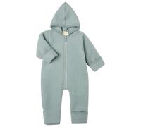 Engel - Combinaison bébé avec capuche et zip - Combinaison - 74/80 - bergblau melange