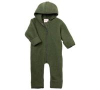 Engel - Combinaison bébé avec capuche et zip - Combinaison - 74/80 - schilf melange