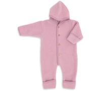 Engel Combinaison pour bébé avec capuche en laine polaire, 50-56 cm