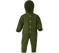 Engel - Combinaison à capuche pour bébé - Combinaison - 86/92 - schilf melange