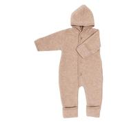 Engel - Combinaison à capuche pour bébé - Combinaison - 86/92 - sand melange