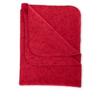 Engel - Couverture bébé avec bordure - Couverture - 80 x 100 cm - jaspis melange