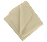 Engel - Couverture bébé avec bordure - Couverture - 80 x 100 cm - natur