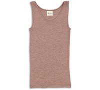 Engel Débardeur en laine et soie pour femme Taille 34-48 3 couleurs, Dustyrose, 40-42