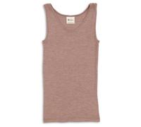 Engel Débardeur en laine et soie pour femme Taille 34-48 3 couleurs, Dustyrose, 36-38
