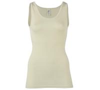 Engel - Débardeur Pour Femmes - Sous-Vêtement Mérinos Taille 38/40, Blanc/Beige