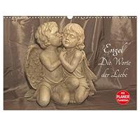 Engel - Die Worte der Liebe (Wandkalender 2026 DIN A3 quer), CALVENDO Monatskalender: 12 Engelbotschaften begleiten Sie durchs Jahr.