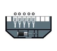 ENGEL E-Jet Bits TTAP assortiment T10, T15, T20, T25, T30 Quantité:1