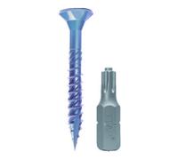 ENGEL E-Jet Vis 6,0x200 TG zinc bleu avec arbre lisse Quantité:100