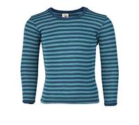 Engel Enfants - Maillot de Corps Manches Longues, Laine Soie Tendance Garçon