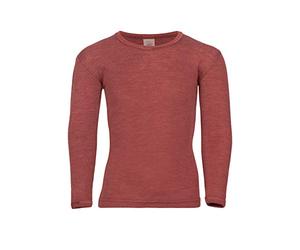 Engel Enfants - Maillot de Corps Manches Longues, Laine Soie Tendance Garçon