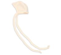 Engel - Frühchen Häubchen - Bonnet - 38/44 - natur