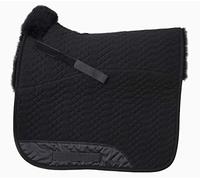 Engel Germany Chabraque en Peau de Mouton Couleur Coton Noir Fourrure Noir (Schabra 1) Dressage (D) Combinez-Vous avec 12 Coleur de Peau de Mouton