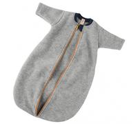 Engel - Gigoteuse polaire L/S zippée - Sac de couchage bébé - 50/56 - hellgrau melange
