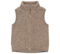 Engel - Gilet enfant - Gilet en laine mérinos - 104 - walnuss melange