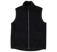 Engel - Gilet homme - Gilet en laine mérinos - 44 - schwarz melange
