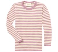 Engel - Haut L/S enfant - Sous-vêtement mérinos - 128 - rosenholz melange / natur