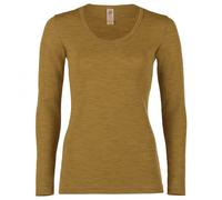 Engel - Haut L/S pour femmes - Sous-vêtement - 38/40 - safran melange