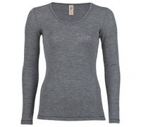Engel - Haut L/S pour femmes - Sous-vêtement - 38/40 - schiefer