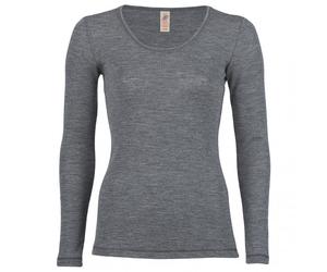 Engel - Haut L/S pour femmes - Sous-vêtement - 38/40 - schiefer