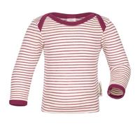 Engel - Haut manches longues bébé - Sous-vêtement mérinos - 86/92 - natur / orchidee