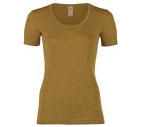 Engel - Haut S/S pour femmes - Sous-vêtement - 34/36 - safran melange