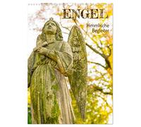 Engel - Himmlische Begleiter (Wandkalender 2026 DIN A3 hoch), CALVENDO Monatskalender: Wunderschöne Engel auf den Friedhöfen an der Bergmannstraße in Berlin-Kreuzberg