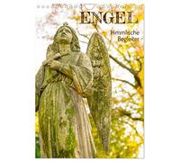 Engel - Himmlische Begleiter (Wandkalender 2026 DIN A4 hoch), CALVENDO Monatskalender: Wunderschöne Engel auf den Friedhöfen an der Bergmannstraße in Berlin-Kreuzberg