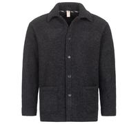 Engel - Jacket - Veste en laine - L - schwarz melange