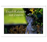 Engel-Kalender mit Zitaten (Wandkalender 2026 DIN A4 quer), CALVENDO Monatskalender: Engelswesen und Zitate von großen Dichtern und Denkern begleiten Sie durch das Jahr