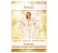 Engel - Kalender (Wandkalender 2026 DIN A2 hoch), CALVENDO Monatskalender: Engel sind zu jeder Zeit an deiner Seite