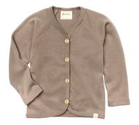 Engel - Kid's Cardigan - Cardigan - 128 - sand