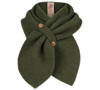 Engel Natur, Merino Kinder Fleece Steckschal, 100% Wolle (kbT), Roseau chiné, 80x20 cm