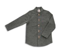 Engel - Kid's Hemd - Chemise - 116 - lavagrau melange