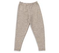 Engel - Kid's Jogpants - Legging - 128 - walnuss melange / natur