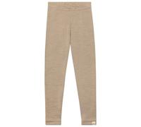 Engel - Kid's Leggings - Sous-vêtement mérinos - 116 - sand