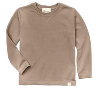 Engel - Kid's Sweatshirt L/S - Haut manches longues en mérinos - 140 - sand