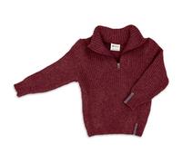 Engel - Kid's Troyer - Pull en laine mérinos - 116 - abendrot