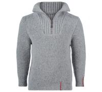 Engel - Kid's Troyer - Pull en laine mérinos - 128 - kiesel