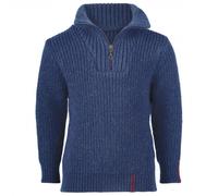 Engel - Kid's Troyer - Pull en laine mérinos - 128 - ozean