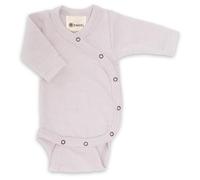 Engel - Kid's Wrap Body L/S avec boutons-pression sur le côté - Body - 44 - magnolie