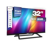 Engel LE3286SM Smart TV LED 32 pouces HD système VIDAA WiFi triple tuner DVB-T2/S2/C Dolby Audio HDMI USB CI design sans cadre