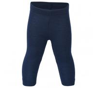 Engel - Legging côtelé bébé - Sous-vêtement mérinos - 74/80 - marine