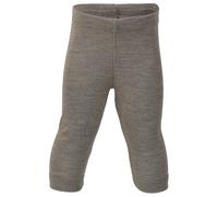 Engel - Legging côtelé bébé - Sous-vêtement mérinos - 74/80 - walnuss