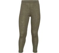 ENGEL Legging en laine et soie pour enfant, olive, 176
