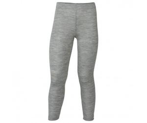 Engel - Legging enfant - Sous-vêtement mérinos - 116 - hellgrau melange