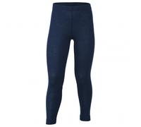 Engel - Legging enfant - Sous-vêtement mérinos - 128 - marine